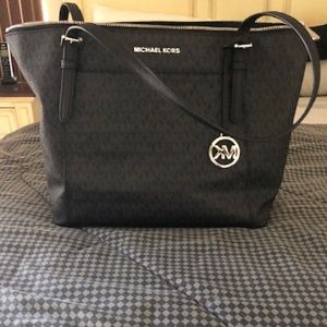 Michael Kors black tote